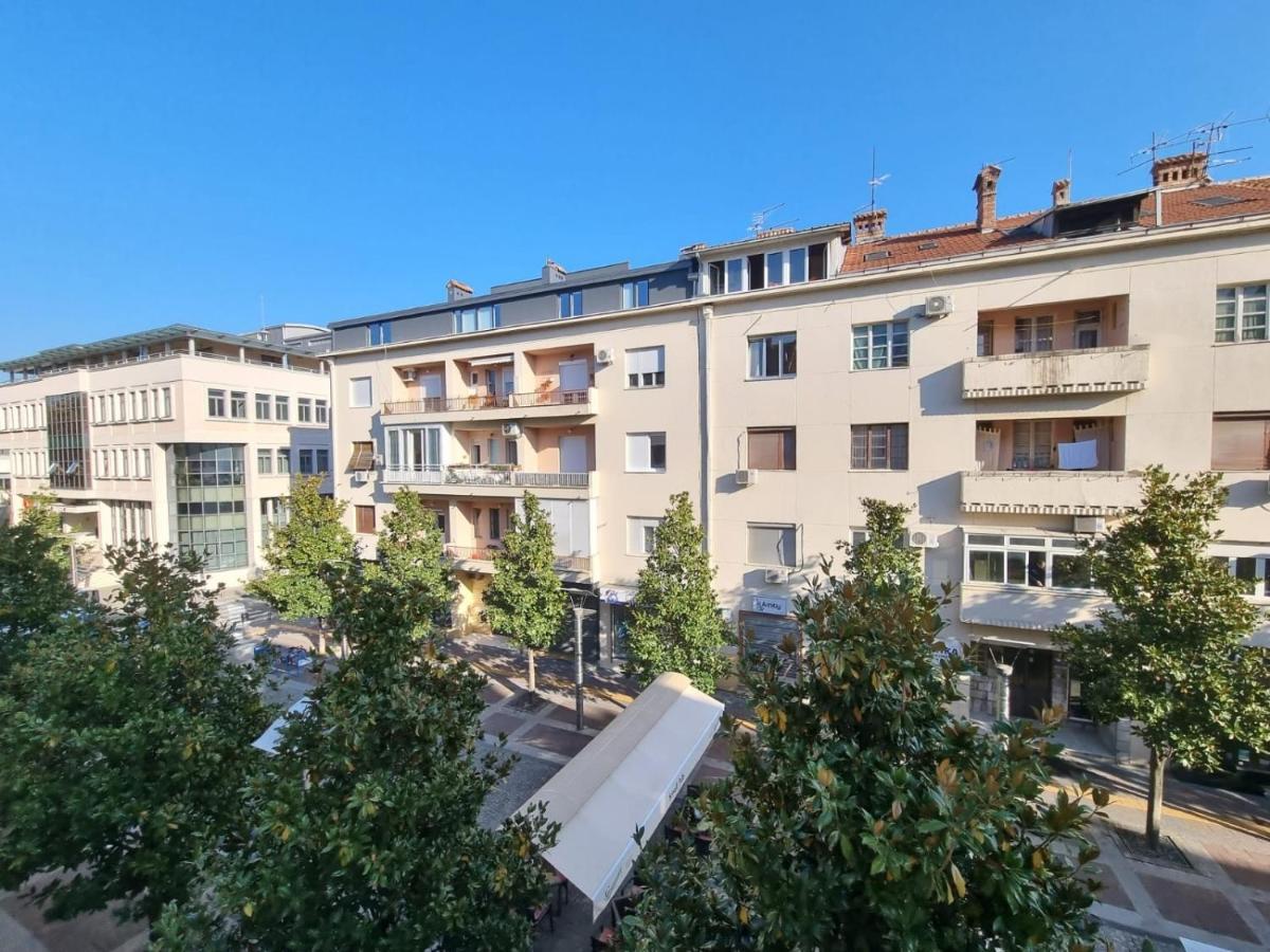 Right In The Heart Of Podgorica! Leilighet Eksteriør bilde